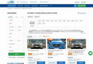 10,001+ Hyundai Tucson for Sale at Lowest Prices - Philippines - Thousands of new & used Hyundai Tucson from certified owners and car dealers near you. Click here to buy a(n) Tucson model at affordable price.