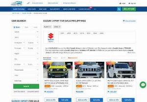10,001+ Suzuki Jimny for Sale at Lowest Prices - Philippines - Thousands of new & used Suzuki Jimny from certified owners and car dealers near you. Click here to buy a(n) Jimny model at affordable price.