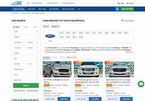 10,001+ Ford Ranger for Sale at Lowest Prices - Philippines - Thousands of new & used Ford Ranger from certified owners and car dealers near you. Click here to buy a(n) Ranger model at affordable price.