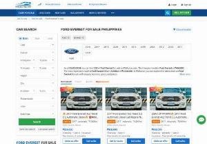 Ford Everest for sale: New and used Everest in good condition for sale at best prices - Philippines - Selling new and used Ford Everest in good condition at best prices. Great deals from reliable private sellers and dealers. - Philippines