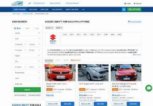 Suzuki Swift for sale: New and used Swift in good condition for sale at best prices - Philippines - Selling new and used Suzuki Swift in good condition at best prices. Great deals from reliable private sellers and dealers. - Philippines
