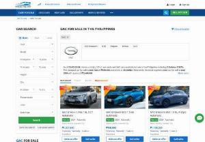 GAC for sale: New and used GAC in good condition for sale at best prices - Philippines - Selling new and used GAC in good condition at best prices. Great deals from reliable private sellers and dealers. - Philippines