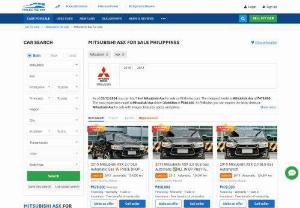 Mitsubishi Asx for sale: New and used Asx in good condition for sale at best prices - Philippines - Selling new and used Mitsubishi Asx in good condition at best prices. Great deals from reliable private sellers and dealers. - Philippines