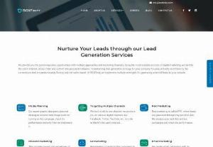 Best Lead Generation Company in Hyderabad, India | Lead Generation Services | BOXFinity  - Generating leads is our way of giving our clients a profitable ROI and our lead generation company adheres to that principle by implementing multiple strategies.