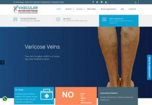 Best Vascular Treatment in Hyderabad | Vascular Interventions - Vascular Interventions, a clinic known for Best Vascular Treatment in Hyderabad serving patients with advanced medical Equipment.