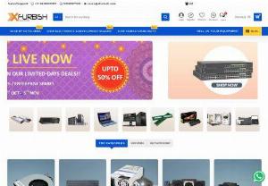 Xfurbish.com - We are the Largest Online Selling of refurbished Servers, Workstations, Storage & Networking products. We have the biggest collections of parts & Accessories like Raid Controllers, Hard Disk Drives, Tape Drives, Power Supply and more.