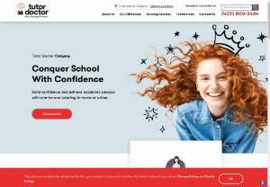 Tutor Doctor - Calgary math tutor Tutor Doctor provides clear and friendly tutoring for any level of student. We understand that learning math can seem daunting, so we make sure our math tutors work with you to reduce anxiety, learn concepts, and gain results. Call the tutor Calgary relies on today!