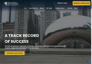 Healy Scanlon Law Firm - Healy Scanlon Law Firm in Chicago, IL handling cases related to personal injury, truck accident, workmans comp, car accident, product liability, wrongful death, paralysis, head injury, knee, neck, and shoulder injury.