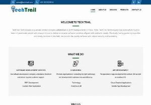 Techtrail | Software companies in Mumbai | Software Development Company | Software Development Services - Techtrail is a leading software development company in Mumbai providing effective software development services to their clients as per their requirements. 