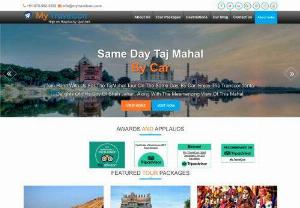  Golden triangle Golden triangle with day trip to agra with day trip to agra - My travel con offers many tour packages but Golden Triangle Tour with day trip to agra  is the best tour. In this tour package you will visit delhi agra tajmahal with day trip to agra with all luxury facilities.
