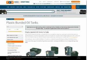 Tanks For Everything - Tanks For Everything literally has tanks for everything available on their store right now. Whether you are in need of a sceptic tank or a bunded oil tank they got it. So what are you waiting for, go ahead and go to their website and have look at their selection of stock. 