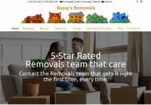 Office Removal Company Derby - Bassys Removals is one of the best removals services.