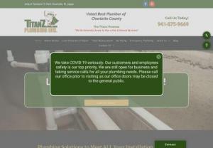 Titanz Plumbing - Titanz Plumbing is a family-owned plumbing business established in 2007. We provide Plumbing Repairs, Drain Cleaning, Water Heater Service & Installation, Sewer Services and Re-piping throughout Southwest Florida.