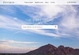 The Joffe Group - The Joffe Group is the Valley Leader in Residential Real Estate Year After Year!

We proudly assist our clients with buying and selling homes in every price range all over the Valley. Our special expertise comes from our extreme market knowledge in Arcadia, Paradise Valley, Scottsdale and The Biltmore.