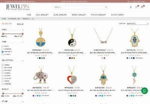 Buy wholesale sterling silver pendants from JewelPin - JewelPin offers wholesale silver sterling pendants to jewelry store owners at the best price. Our quality and attention to details are what make us a trusted brand.
