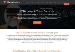 Magento Theme Conversion Services - MagentoStore - Get the top class Magento theme conversion services from MagentoStore in the USA, India at affordable prices. Our Magento developers provide the 360-degree view to all Magento services and are regularly catering to a lot of prestigious clients across the world. 