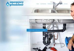 24 Hour Toronto Emergency Plumbers - We are aware that you might require a priority emergency service call when you contact our friendly dispatcher that can help you decide how to temporarily fix the matter in any way we could first, then send our nearest proximity Toronto emergency plumber to reach your doorstep as fast as possible. Call today!

2178 Queen St E
Toronto, ON
CA, M4E 1E6
(416) 433-1111