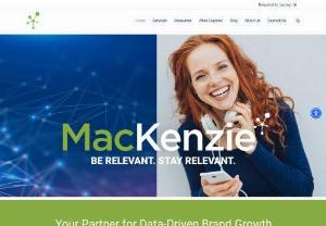 MacKenzie Corporation - MacKenzie Corporation includes analysts, database & application developers, marketers, project managers, production specialists, critical-thinkers, problem-solvers and all-around great people who are passionate about bringing client brands to new heights.