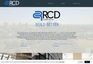 RCD Contracting, Inc - We are a commercial construction company serving all of Northern California. Our team focuses on providing incomparable quality and innovative construction techniques that save our clients time and money from the moment we break ground through the life of the project. We pride ourselves on finding opportunities to increase efficiency, streamline the permitting process, and compress construction schedules while maintaining the highest quality and safety all while keeping the end goal in mind. Our