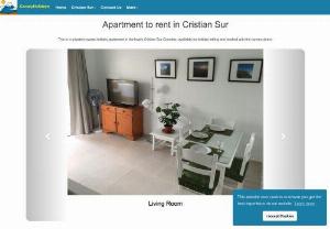 Los Cristianos Apartments in Tenerife - One bed Holiday Apartment in popular Victoria Court 2 complex in Los Cristianos, Tenerife.
Sea view, sleeps up to 3 persons with sofa bed.