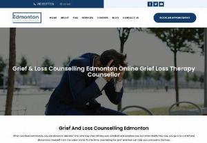 Loss grief counselling  - Grief loss counselling Edmonton, Bereavement counselling in Edmomton, Grief counselling, loss counselling, trauma counselling

