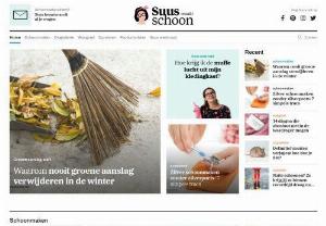 suus productions - Suusmaaktschoon. Nl: Everything you need to know about cleaning. Suus shares her experience to get (and keep) your house easy and fast. Suus provides advice and cleaning tips that you can quickly get started with and also quickly finish with results. Everything for a clean house!