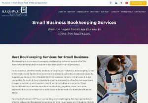 Small Business Bookkeeping Services | Outsourced Small Business Bookkeeping - HCLLP  - Harshwal & Company LLP offers Best Small Business Bookkeeping Services to the clients all around the USA. Hire us to access top rated Bookkeeping Services for Small Business. We are here to avail the clients with Basic Bookkeeping for Small Business and Simple Bookkeeping for Small Business.
