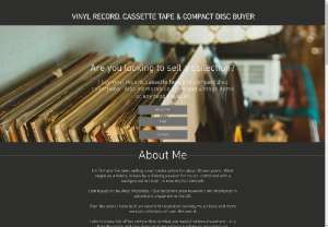 RecordTapeCDBuyer - I buy vinyl record, cassette tape and compact disc collections.  Cash paid for all sorts of music collections anywhere in the UK.