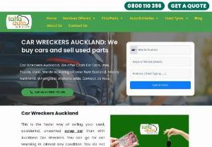 Car Wreckers Auckland - Contact with Taha Auto Group for removing your scrap car. We are car removal Auckland who gives the highest cash for cars and same day car removal service with a free pick up.