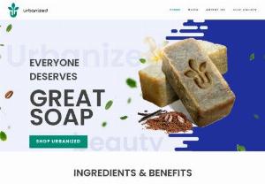 Urbanized beauty - A zero waste company, we repurpose organic waste into eco-friendly products. Our vision is to turn all waste into useful consumer goods. We strive to create a sustainable future through commitment, long-term vision, creativity & innovation, honesty & transparency, and customer focus.