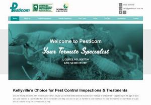 Pesticom Pty Ltd - Pesticom is a Termite Specialist and Pest Control company, based in the Hills District servicing Greater Sydney, The Blue Mountains and The Central Coast. We offer a high-level professional service at a reasonable price. Call us today for an obligation free quote on 0432 439 369.