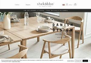 Shekbba The Danish Home - Here at Shekbba we are passionate about the home. It is our mission to source the finest and happiest of Danish homeware to transform houses into homes. Home is more than just a passing place,  it's a place where destinies are directed and minds are stayed. We partner with homeware designers across Denmark to bring you unique and stylish collections that will ignite the happiness of Denmark within your home.