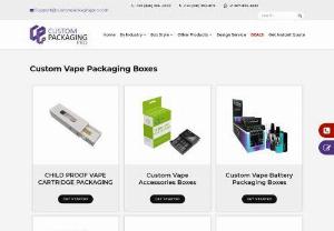 The Perfect Packaging for the Perfect Product - Choose us today and get shipping free for your customized vape boxes that you need to be delivered anywhere in the U.S.A. Rest assured, you will be admired by everyone, and you will admire our services tailored especially for you.