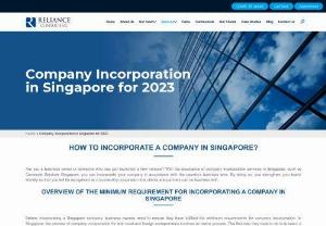Company Registration Singapore - Experience fast and easy company incorporation with the help of our experienced team. We provide comprehensive company registration services. You may choose right business structure and select from our packages that suits your business needs.