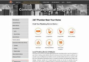 Plumbing Service by LocalService - LocalService provide plumbing services for the person who need in an emergency timing.