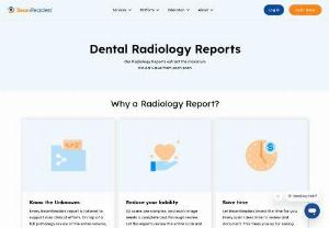 Radiology Reporting Services - BeamReaders Dental Radiology Reports extract the maximum clinical value from the scan.