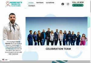 Internal Medicine MDs | General Physician & Primary Care Doctor in Florida - Welcome to MORENO'S Internal Medicine of Celebration in Florida, we help your family members to understand your disease process, we work hard in prevention of complications.