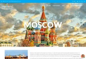 russia moscow tour package - Russia tour package from Delhi, russia tour package for couple, holiday packages from india - Book tour package with Travelsmantra and experience the former capital Russia. 