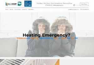 A.C.SHARP CENTRAL HEATING SERVICES - I am an independent heating engineer specialising in boiler repair , servicing and heating system installations. I also offer heating system power flushes , landlord safety inspection and plumbing services. I'm fully registered with Gas Safe 