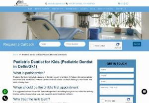 Pediatric Dentist in Delhi - We at Orion Dental Clinic located in Greater Kailash 1, New Delhi provides an in-house doctor/Orthodontist in Delhi for dental braces. We are a Specialized clinic for Dental Braces in Delhi. 