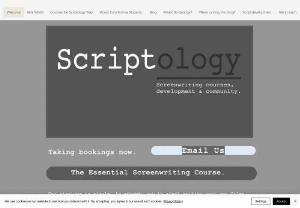 Scriptology Brighton - Scriptology is building something new in Brighton, an ecosystem for screenwriters.
 Whether you're an absolute beginner or more experienced, Scriptology wants to support you.
The mission is simple; to empower you to write screenplays through a series of innovative short screenwriting courses, to support screenwriters through comprehensive script development and script editing, and to build an active community with monthly meet-ups, guest speakers, rehearsed readings and networking events. 
