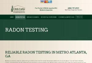 radon testing services snellville ga - In Snellville, GA, Chris Curles and Associates, Inc., provides efficient property inspection services. On our site you could find further information.