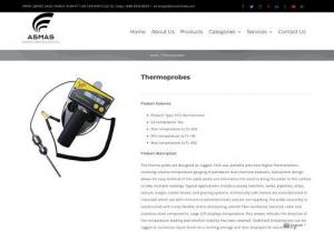 ThermoProbe Digital Thermometer Supplier - ASMAS Trade is your one-stop shop for accurate, high-quality wholesale sampling material supplier in Middle East. We offer thermo probe thermometer, it is design that has been used in the TP7 and TP8 for many years. A sealed industrial quality overlay provides a user interface that is easy to use with gloves. A stainless steel enclosure protects the circuit board and large LCD from penetration by impact, water and reactive liquids.