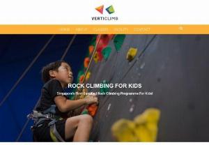 Kids Rock Climbing Singapore - Rock climbing is ideal for kids. At Verticlimb, we believe that every one of them is born with the innate ability to climb.

 

KIDS CAN LEARN FAST

Have you watched those videos of months-old infants climbing on the private boulder walls in their homes? If you have, you'll understand why -- but if you haven't, go watch them now!

And kids, they just love to move, to run around, to explore, to discover.

Let Verticlimb guide and bring them around!
