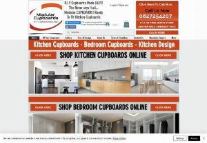 Modular Cupboards - D.I.Y Cupboards Made Easy. Pre Assembled Cupboards. Free Quotation. 3D Design Available. High Quality DIY Cupboards. Just Fit The Cupboard. Delivery Available. Pre Assembled