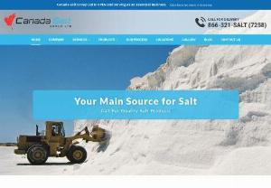 Canada Salt - Canada Salt is a trusted and reliable bulk road salt suppliers in ontario catering to a wide range of industries. Our Salt products are the best in Industry and available in bulk and package form. 