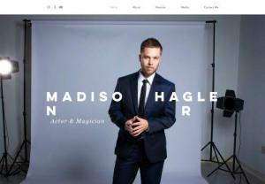 Madison Hagler - Madison Hagler is a CCM trained musical theatre actor who loves magic. He has performed in over one hundred theatre, schools, and churches across the US