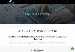Top Mobile App Development in Hyderabad - Svapps soft solution is one of the preferred choices for learning and being experts on Android app development,  Web designing,  web development,  Digital marketing with the latest technologies.