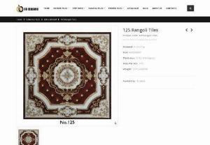 Rangoli Tiles Online | Or Ceramic Tiles Wholesaler in Punjab - Or Ceramic Tiles is offering a wide range of Rangoli Tile Designs. We are engaged in exporting, distributing and supplying an excellent quality exhibit of Rangoli Ceramic Floor Tiles in Morbi, Gujarat, India. Offered to customers at the most ideal rate, the offered Rangoli Floor Tiles are exceptionally requested. Or Ceramic offers a unique range of imported floor tiles. Check out our beautiful collection of Rangoli Tiles online.

Call: +91 9913033390