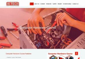 Enroll in an Amazing Computer Repairing Course in Delhi  - Call @ 9811133133, At Hi Tech, Computer Repairing Course in Delhi is a convenient and affordable way of learning computer repair. Every time, the institute introduces an amazing way of training. If you wish to be an expert computer technician, then we ensure you that no other institute is as better as Hi Tech. Just visit the site and book the course right now.